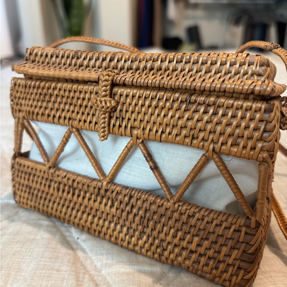 Mini Woven Purse